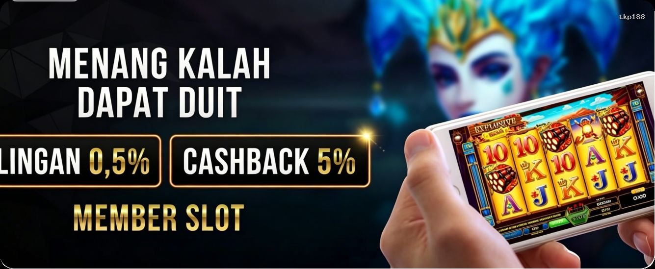 Main tkp188megawin777rp Menang Jackpot Besar