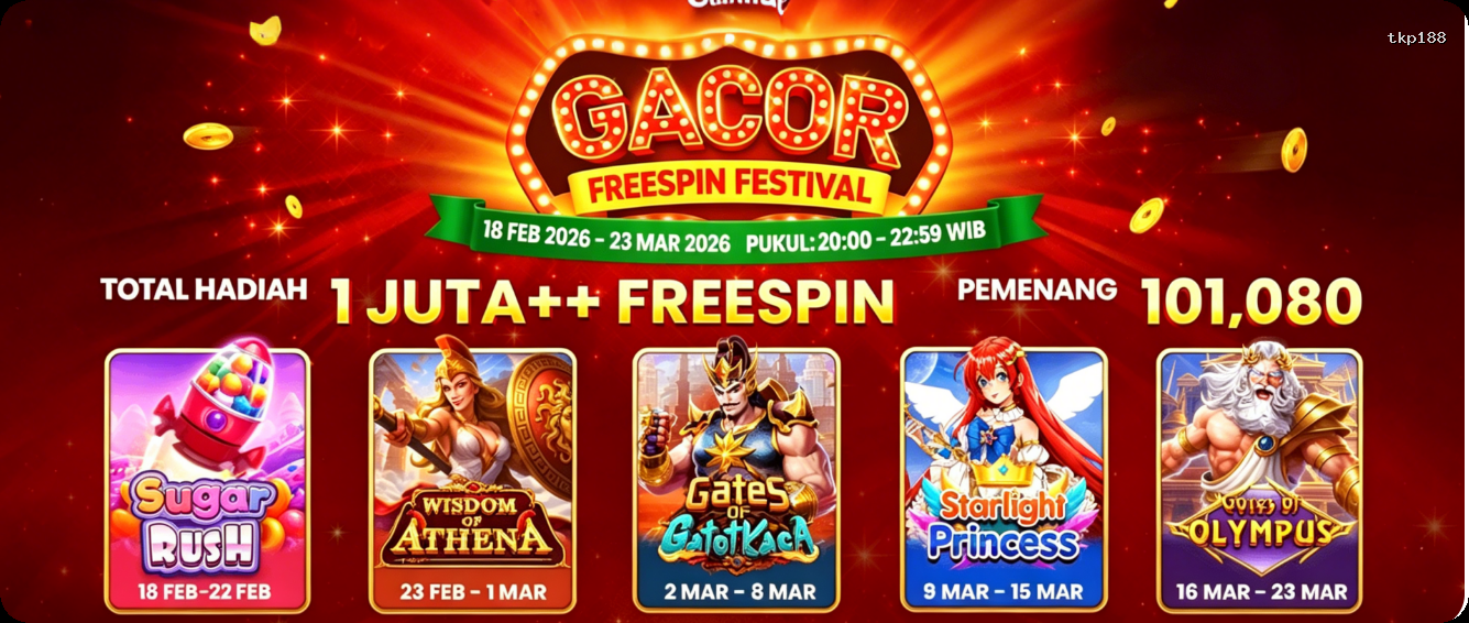 Login tkp188 Sekarang Bonus Melimpah